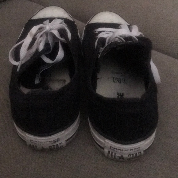 Black canvas Converse - Picture 2 of 6